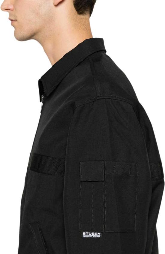 26SS 스투시 코트 1159360001 BLACK - STUSSY