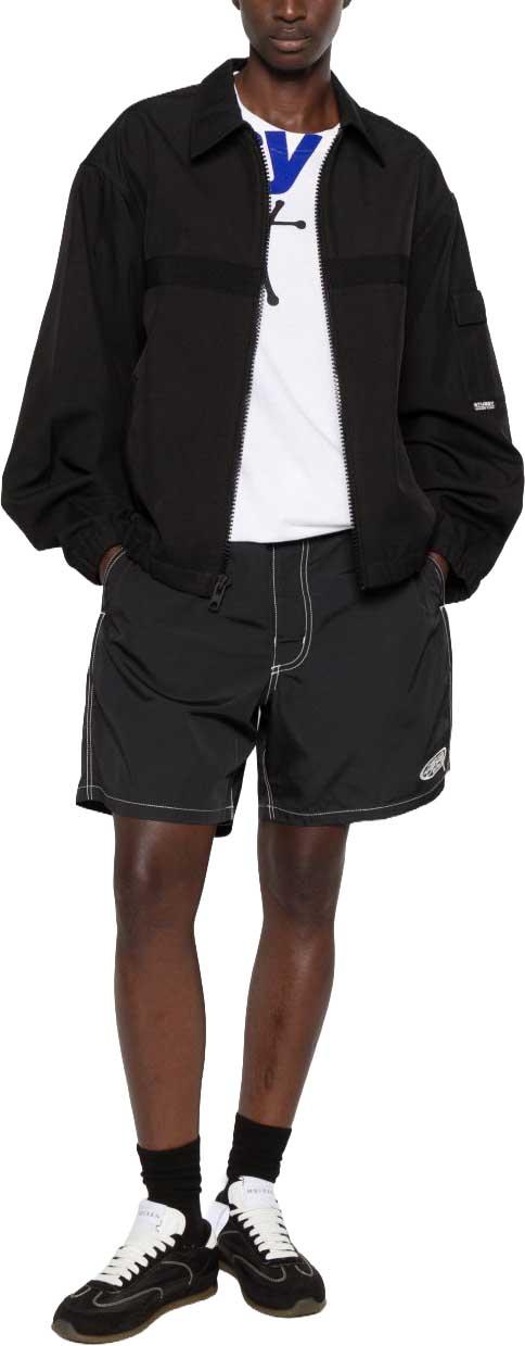 26SS 스투시 코트 1159360001 BLACK - STUSSY
