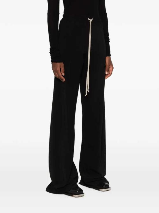 26FW 릭 오웬스 스트레이트 팬츠 RP02F5304HY 09 BLACK - RICK OWENS