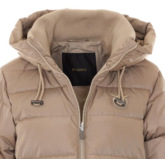 26FW 핑코 패딩 105384 A2Y0C91 Beige - PINKO
