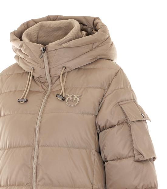 26FW 핑코 패딩 105384 A2Y0C91 Beige - PINKO