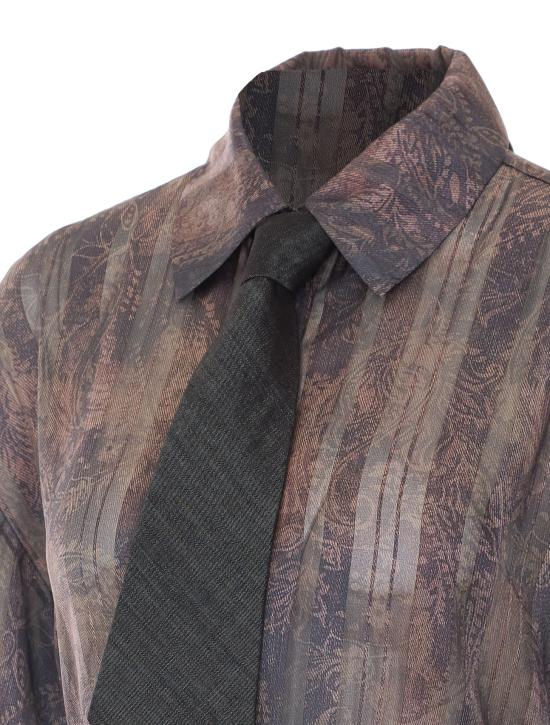 26FW 리우조 셔츠 UF6125T3260 L9146 Brown - LIU JO
