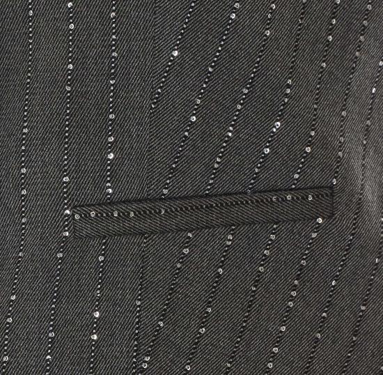 26FW 리우조 베스트 UF6118D0266 87457 Grey - LIU JO