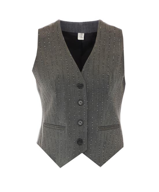 26FW 리우조 베스트 UF6118D0266 87457 Grey