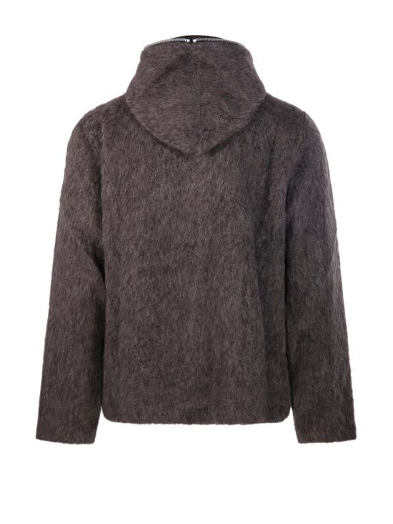 26FW 아워레가시 후드 티셔츠 몰 후드 티셔츠 몰 M2266FM MOLE GREY HAIRY WOOL - OUR LEGACY