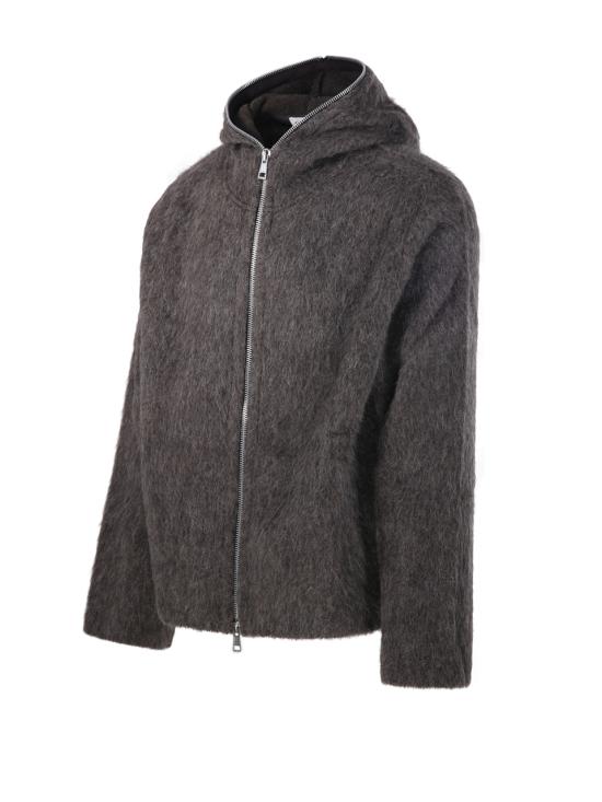 26FW 아워레가시 후드 티셔츠 몰 후드 티셔츠 몰 M2266FM MOLE GREY HAIRY WOOL - OUR LEGACY