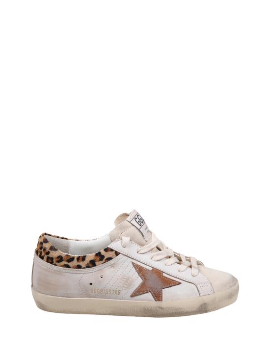 26FW 골든구스 슈퍼스타 스니커즈 GWF01042 F008167 83260 WHITE BEIGE SEEDP B BROWN LEO BRICK RED