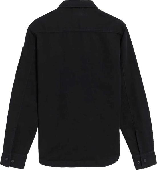 26SS 씨피 컴퍼니 긴팔 셔츠 SHIRTSLONGSLEEVEBLACK - C.P. COMPANY