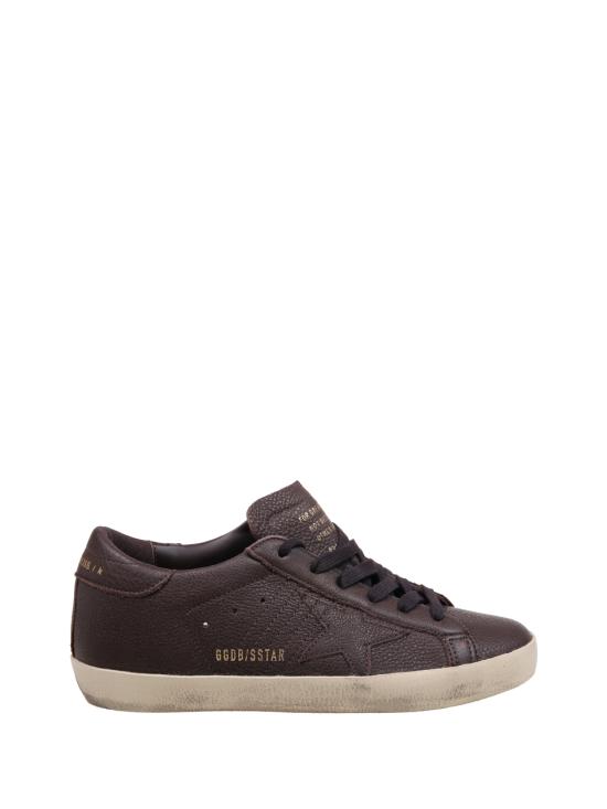 26FW 골든구스 SUPER STAR 슈퍼 스타 클래식 스니커즈 GWF00101 F008887 55381 DARK BROWN