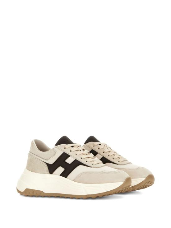 26FW 호간 스니커즈 HXW6690FR30 UI90MAT BEIGE - HOGAN