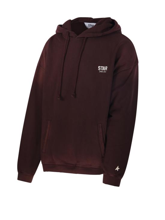 26FW 골든구스 후드 티셔츠 GUP02712 P002414 40233 WINDSOR WINE - GOLDEN GOOSE