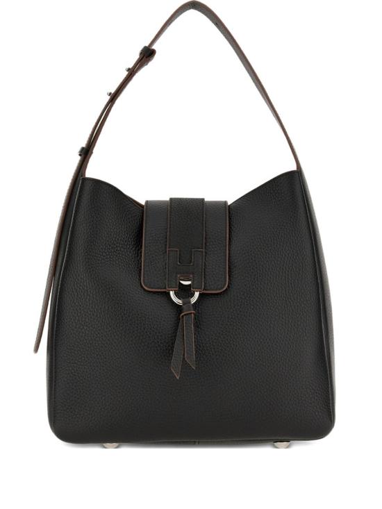 26FW 호간 숄더백 KBW01XS0200 TH1B999 BLACK