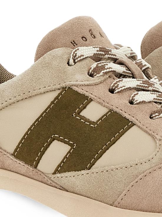 26FW 호간 스니커즈 HXW7140GA40 QDC0R1R BEIGE - HOGAN