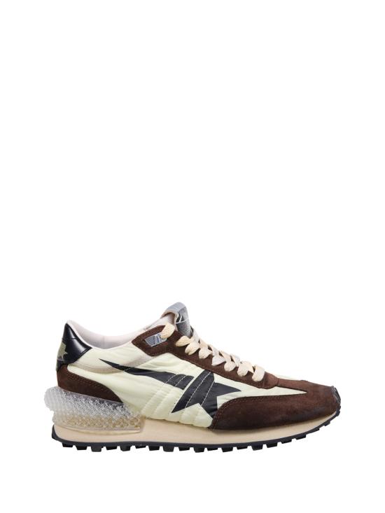 26FW 골든구스 스니커즈 GWF00684 F008623 20396 LIME YELLOW BROWN BLACK