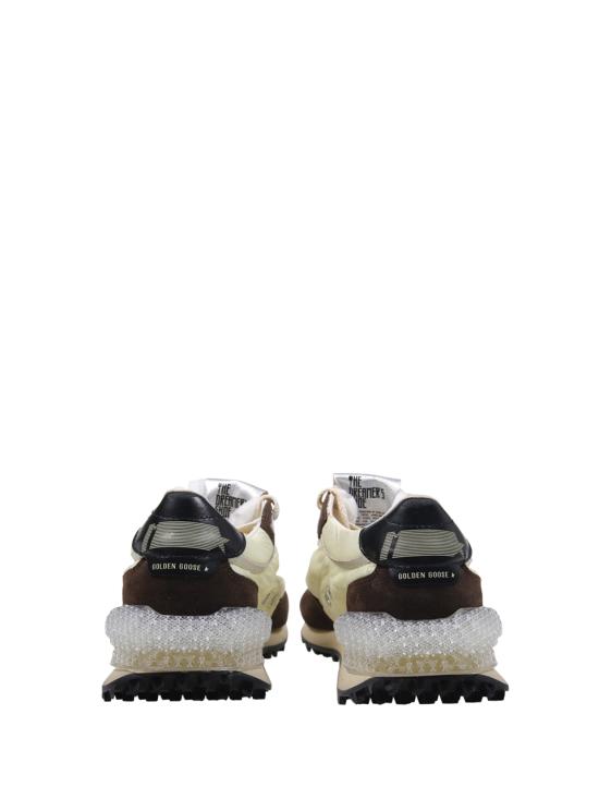 26FW 골든구스 스니커즈 GWF00684 F008623 20396 LIME YELLOW BROWN BLACK - GOLDEN GOOSE