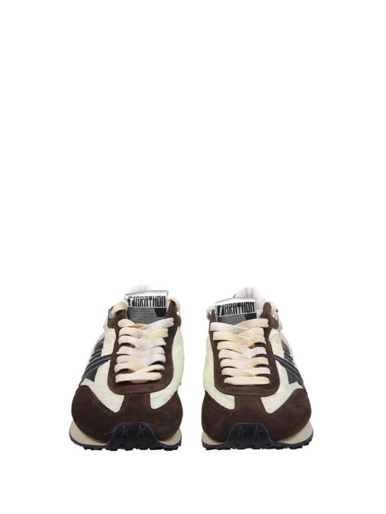 26FW 골든구스 스니커즈 GWF00684 F008623 20396 LIME YELLOW BROWN BLACK - GOLDEN GOOSE