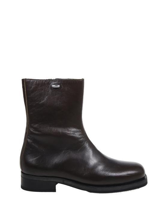 26FW 아워레가시 올리브 가죽 앵클부츠 A2267CDO DEEP OLIVE LEATHER