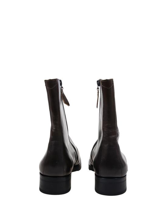 26FW 아워레가시 올리브 가죽 앵클부츠 A2267CDO DEEP OLIVE LEATHER - OUR LEGACY