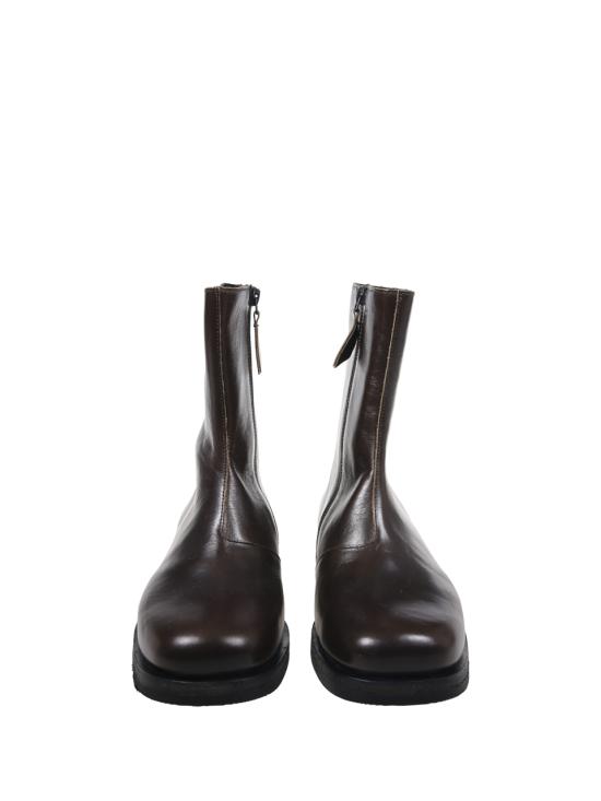 26FW 아워레가시 올리브 가죽 앵클부츠 A2267CDO DEEP OLIVE LEATHER - OUR LEGACY