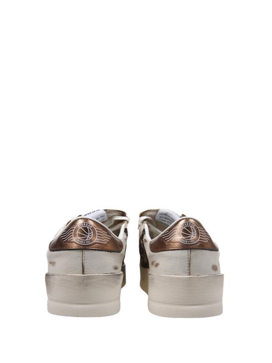 26FW 골든구스 스니커즈 GWF00333 F008491 81551 BEIGE BROWN BLACK LEO WHITE - GOLDEN GOOSE