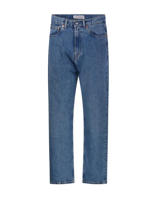 26FW 아워레가시 써드컷 블루 테크 워시 데님 M4225TBT BLUE TECH WASH DENIM