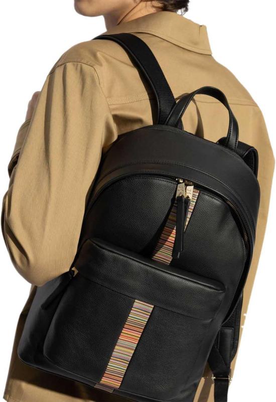 26FW 폴 스미스 백팩 M1A8037CMULTI79 BLACK - PAUL SMITH