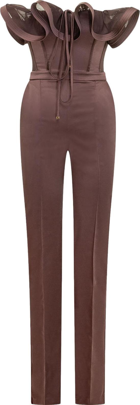 26SS 엘리자베타프랜치 점프수트 TU06562E2644 BROWN