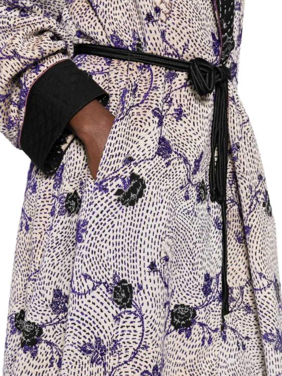 26FW 포르테포르테 트렌치 코트 15005MYCOATLAPISLAZZULI WHITE - FORTE FORTE