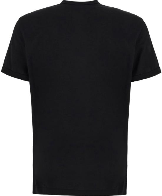 26FW 돌체앤가바나 반팔 티셔츠 G8PT1ZG7P9KN0000 BLACK - DOLCE & GABBANA