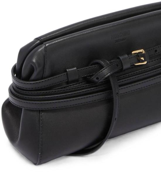 26FW 모스키노 클러치/파우치 MC4019PP1POA0000 BLACK - MOSCHINO