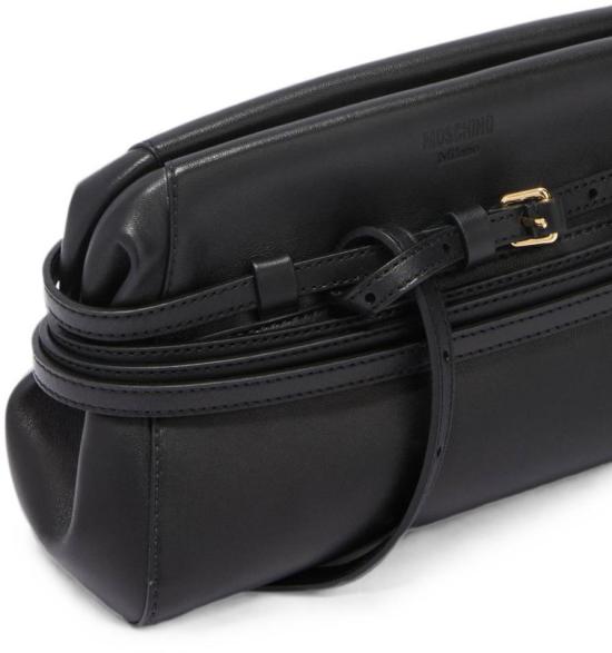 26FW 모스키노 클러치/파우치 MC4019PP1POA0000 BLACK - MOSCHINO