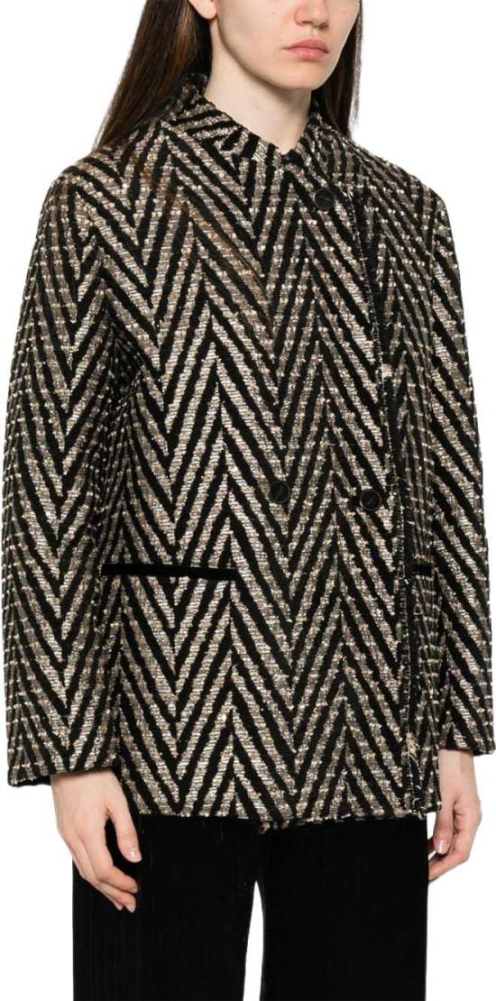 26FW 포르테포르테 의류 15015MYCOATNERO BLACK - FORTE FORTE