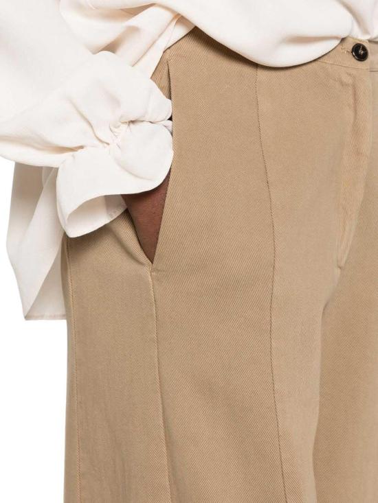 26FW 포르테포르테 스트레이트 팬츠 15029MYPANTSCUMINO BEIGE - FORTE FORTE