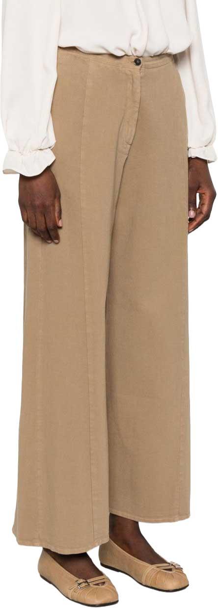 26FW 포르테포르테 스트레이트 팬츠 15029MYPANTSCUMINO BEIGE - FORTE FORTE