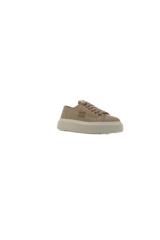 26FW 미우미우 스니커즈 5E389EF0053ARS F0044 Coloniale - MIU MIU