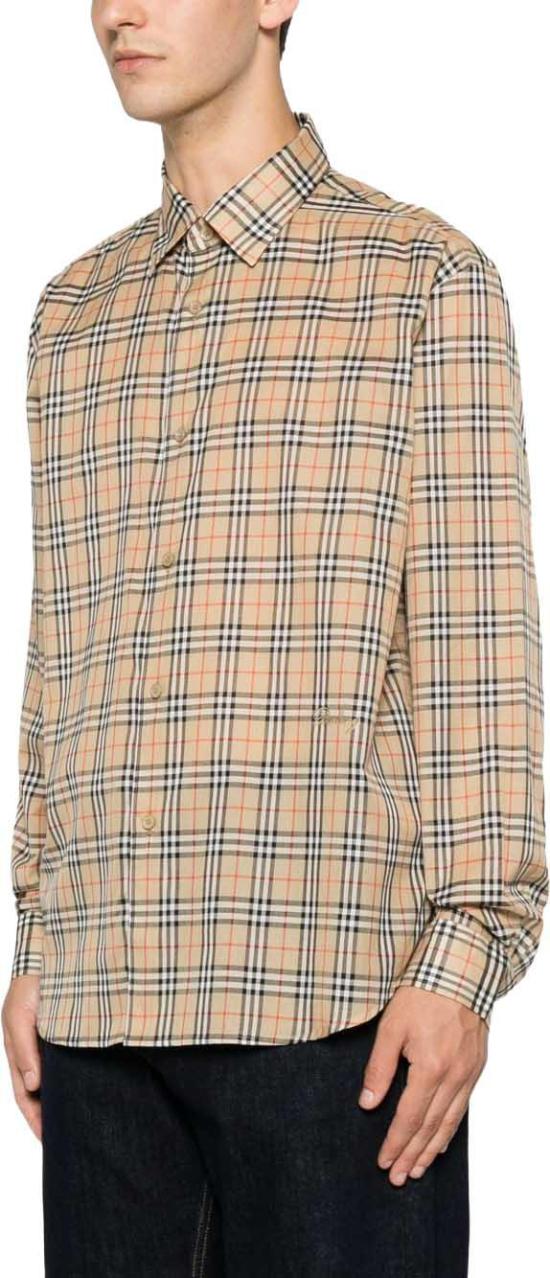 26FW 버버리 긴팔 셔츠 8130238B9368 BEIGE - BURBERRY