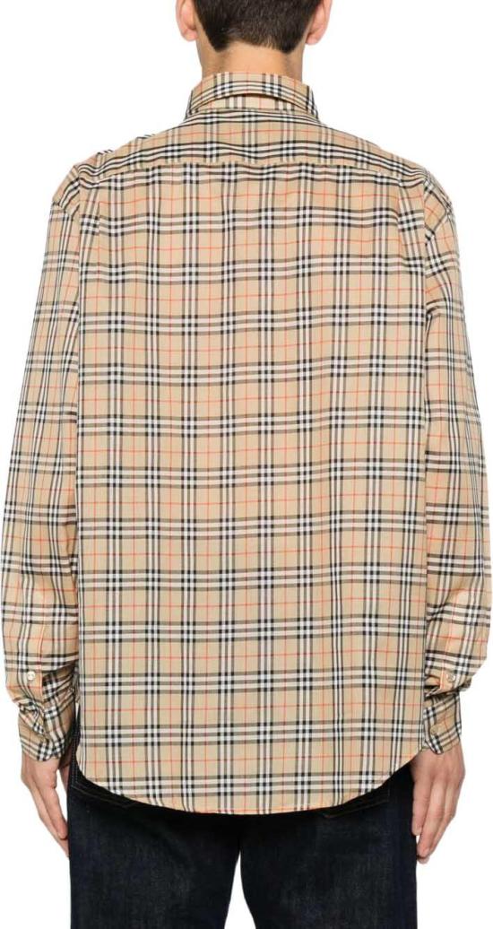 26FW 버버리 긴팔 셔츠 8130238B9368 BEIGE - BURBERRY