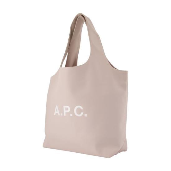 26FW 아페쎄 니논 토트백 PUAAT M61565 HAF ivory - A.P.C.