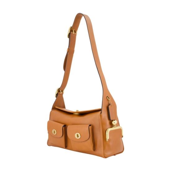26FW 코치 크로스백 CDZ12 B4YU1 brown - COACH