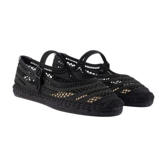 26SS 토리버치 플랫 슈즈 175531 004 BLACK - TORY BURCH