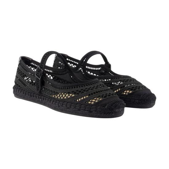 26SS 토리버치 플랫 슈즈 175531 004 black - TORY BURCH