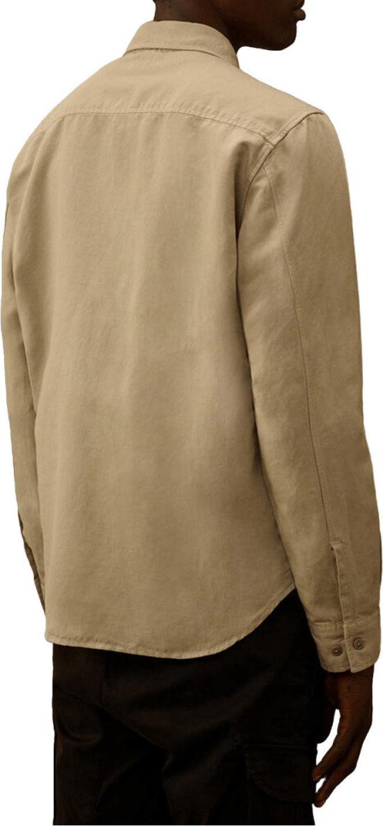 26SS 씨피 컴퍼니 긴팔 셔츠 SHIRTSLONGSLEEVEDOVE BEIGE - C.P. COMPANY