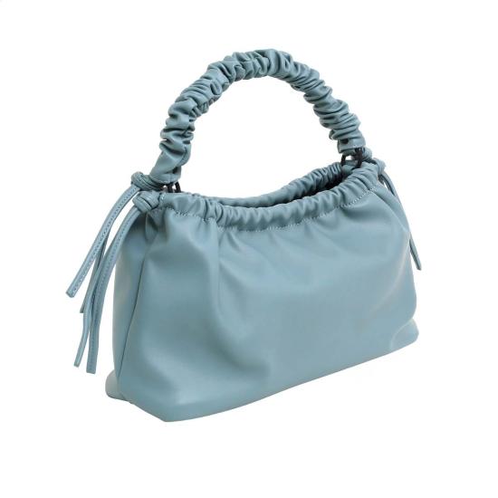  비스크 토트백 Hvisk Arcadia Structure Bag Iron Blue - HVISK