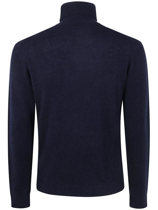26FW 누어 터틀넥 263MYB40003 10 NAVY - NUUR