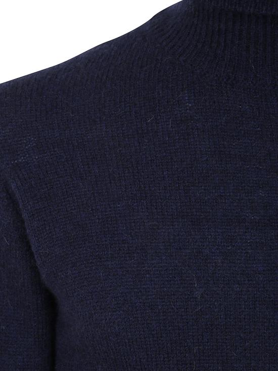 26FW 누어 터틀넥 263MYB40003 10 NAVY - NUUR
