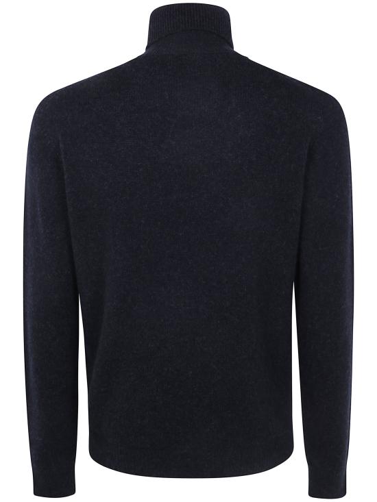 26FW 누어 터틀넥 263MYB40003 09 BLACK - NUUR