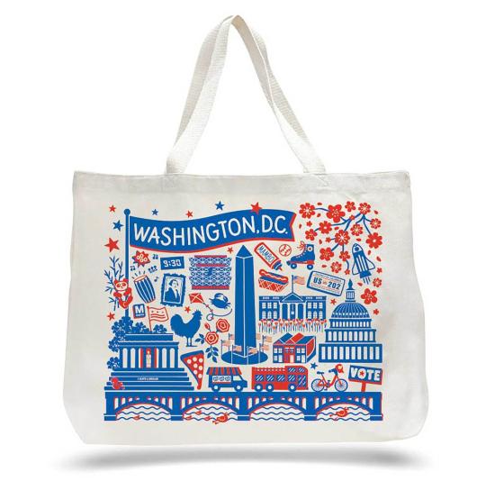  The Neighborgoods 토트백 네이버굿즈 DC 랜드마크 - OTHER BRANDS