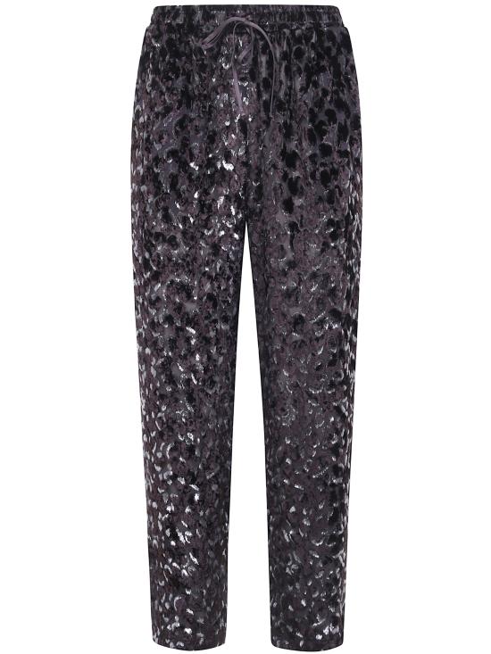 26FW 피에르루이마샤 팔라초 팬츠 VEPELU WONDERFUL 12972 DARK BROWN BLACK MULTI