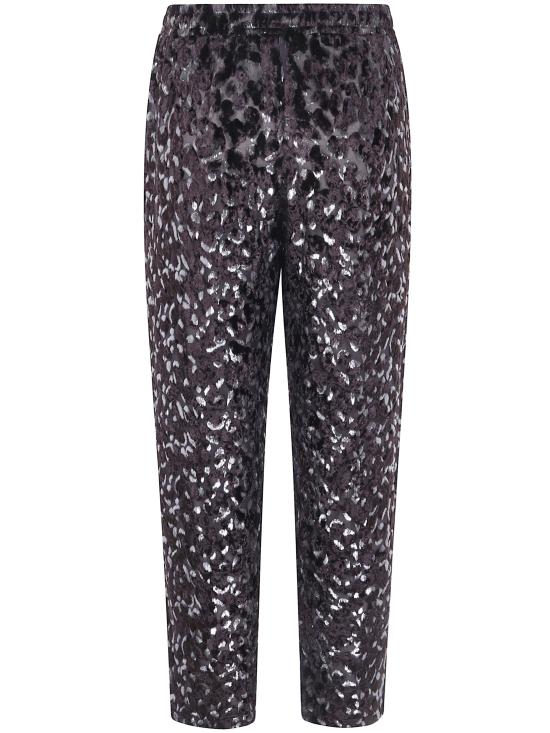 26FW 피에르루이마샤 팔라초 팬츠 VEPELU WONDERFUL 12972 DARK BROWN BLACK MULTI - PIERRE LOUIS MASCIA