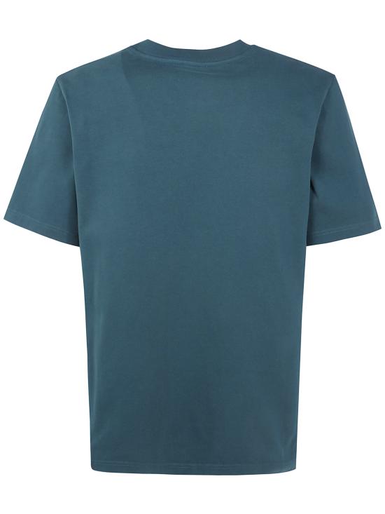 26FW 카사블랑카 반팔 티셔츠 M PF26 JTS 001 12 GREEN - CASABLANCA